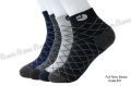Nevy D.grey L.grey Black woolen socks