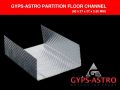 PARTITION FLOOR CHANNEL