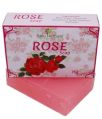 natural rose soap