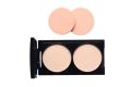 Eyeflaxs Colorpick Waterproof Compact Powder (Natural And Sparkle)