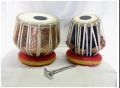 Wooden tabla music instrument