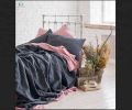Twin Double Stonewashed Linen Quilt Cover