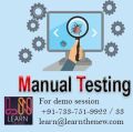 Manual Testing Online Training Services