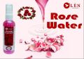 White Olen pink rose water spray