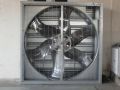 Electric Grey New Automatic 220V 200-300kg aluminum exhaust fan