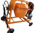 Electric Orange & Black New Diesel Automatic Mini Concrete Mixer