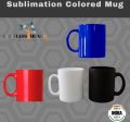 Sublimation Colour Mug/ single tone mug/sublimation inner colour mug