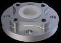 ptfe lined reducing flange