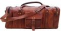 Leather luggage Bag