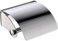 Krinza Steelness Steel Polish Rectengular Silver Plain Stainless Steel Paper Holder