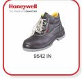 Nubuck Leather Black industrial safety shoes