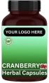 Cranberry Herbal Capsules
