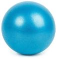 Rubber Round Blue Plain yoga ball