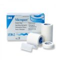 Hypoallergenic Paper Tape White 3M Micropore paper micropore surgical tape