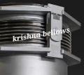 Round Grey New Krishna Bellows hinged metal bellows