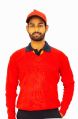 Royal Wool Red Full Sleeves winter sweater