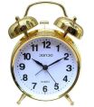 Metal Gold Twin Bell Alarm Clock