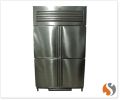 four door vertical refrigerator