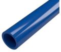 Round Blue pvc light conduit pipe