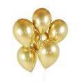 HIPPITY HOP GOLD CHROME BALLOON (12 INCH) PACK OF 50 FOR PARTY DECORATION