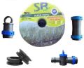 HDPE HDPE Black Round S.B raksha jain 20mm irrigation rain pipe