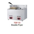 Gas Double Fryer