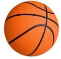 ORANGE basket ball