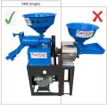 Confider Mild Steel Polished Electric Semi Automatic Sky Blue New NA NA NA 220V NA NA milling mini rice mill
