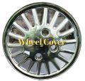 CHROME Grey Silver New Polished SILVER wheel cap cover