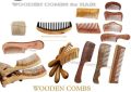 Brown Wooden Comb