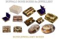 Buffalo Horn Jewellery Box