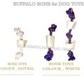 Buffalo Tibia Bone Dog Toy