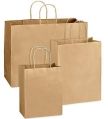 Kraft Paper Brown Plain paper bags