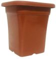 7inch square flower pot