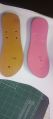 Rubber All Color available Dotted Plain hawai chappal sole sheet