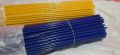 Silicon Rubber Round Blue Yellow Plain Silicone Rubber Sleeves