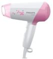 Plastic Pink White Electric philips hair dryer