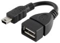 Mini USB Otg Cable For Digital Cameras - 20 cm