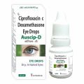 Ciprofloxacin and Dexamethasone Eye Drops
