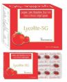 Lycopene Lutein Betacarotene Grape Seed Extract and Minerals Softgel Capsules