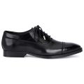 Williams Black Oxford Leather Men&amp;rsquo;s Shoes