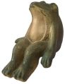 Frog Bronze Antique Sculpture