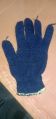 Plain cotton knitted hand gloves