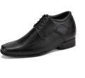 Mens Leather Height Increasing Shoes
