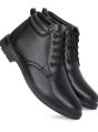 Mens Black Leather Boots