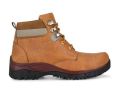 Mens Vegan Brown Leather Boots