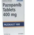 Pazokast pazopanib Tablets
