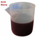 Brown acid slurry liquid