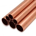 Round copper medical gas pipes