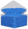 REPROCESSED Round HDPE Plastic hdpe granules blue drum